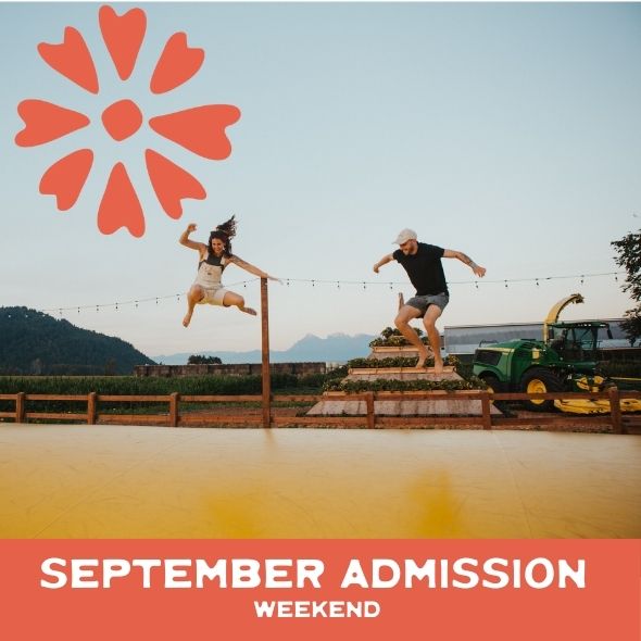 September Admission Weekend 2025