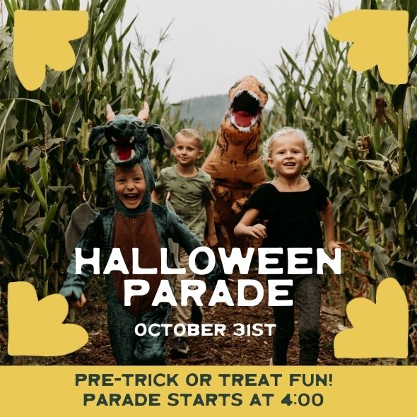 Halloween Parade - October 31st 2025
