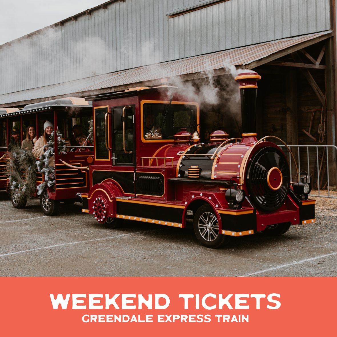Weekend Greendale Express Train Tickets