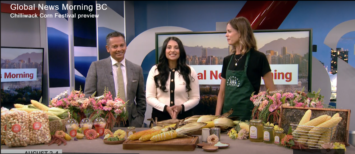 GREENDALE ACRES IN THE NEWS: CHILLIWACK CORN FESTIVAL & SUMMER BBQ CORN TIPS