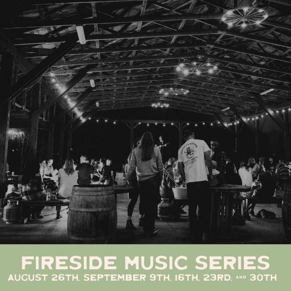 FIRESIDE MUSIC SERIES 2023