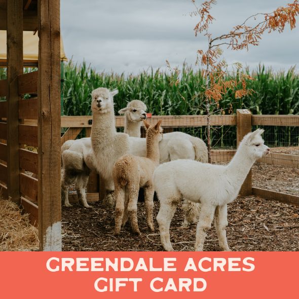 Greendale Acres Gift Card
