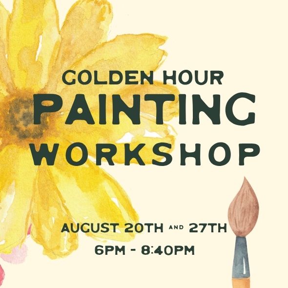 Golden Hour Painting Workshop 2026