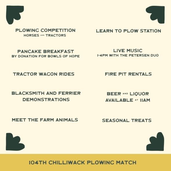 104th Chilliwack Plowing Match