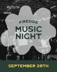 Fireside Music Night